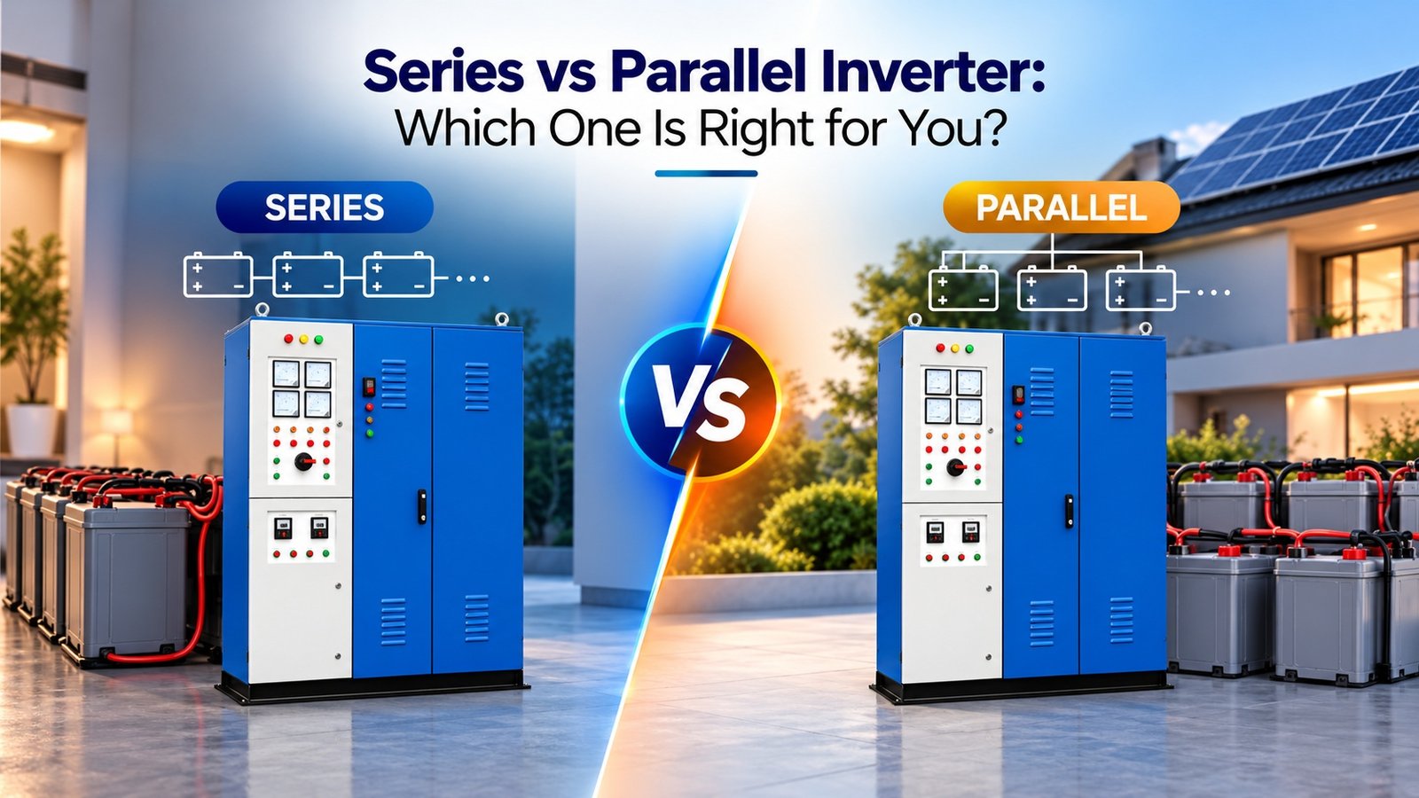 Series vs Parallel