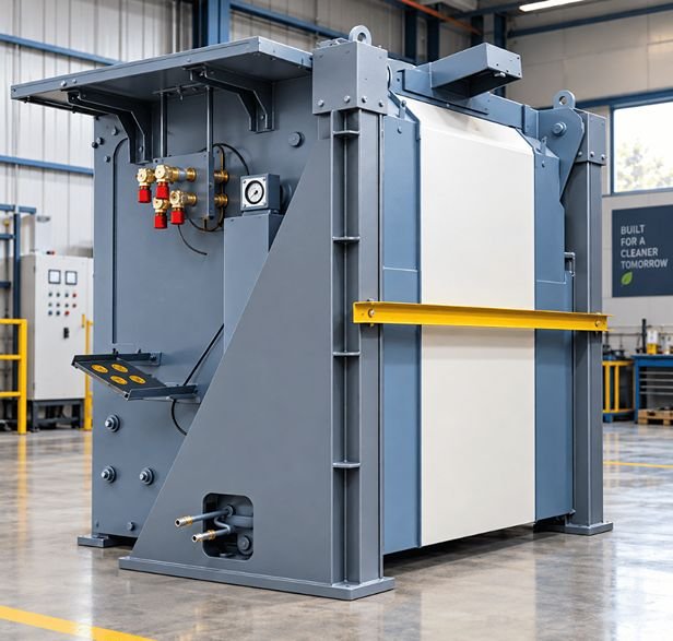 Industrial Furnace Manufacturing by Alidia Powertech