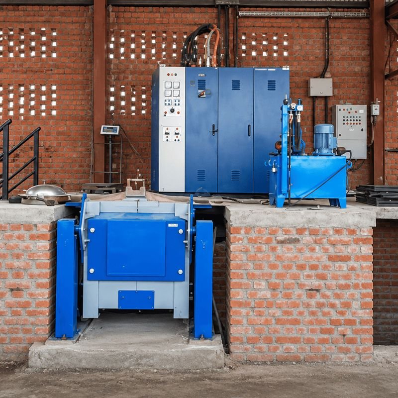 Copper Melting Furnace