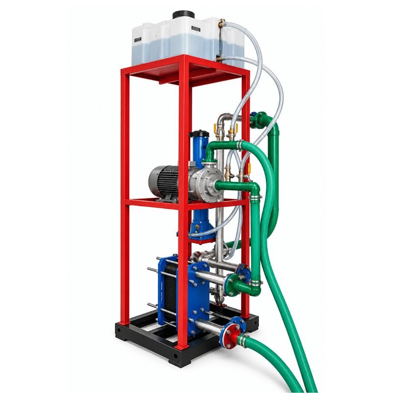 Demineralized Water System